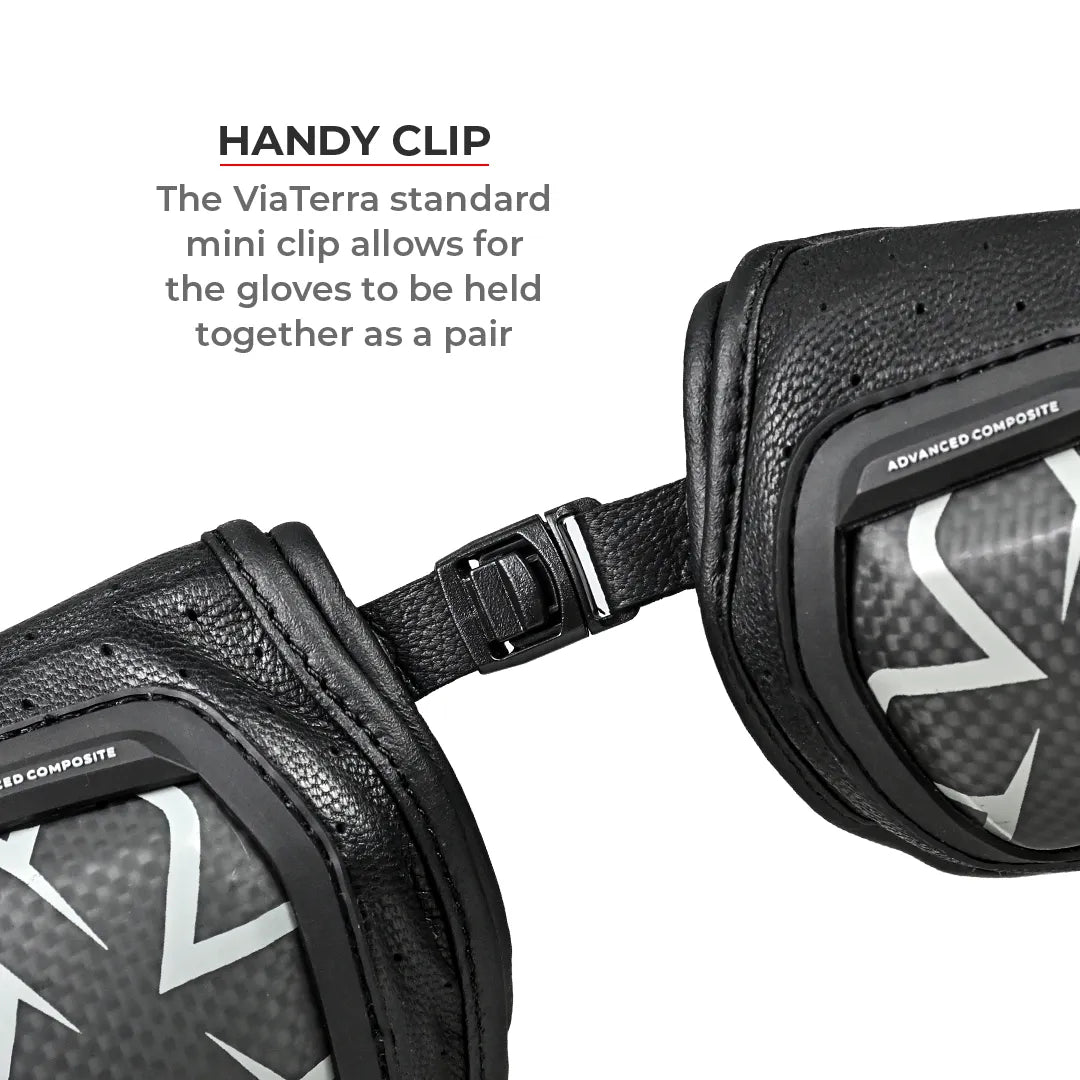 VIATERRA GRID MK3 – Full Gauntlet Riding Gloves - Motodrift