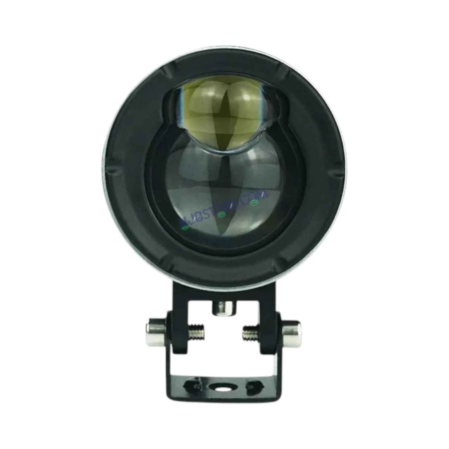 HJG 124 Dual Lens 120W Foglight Ultra Wide LED White/Yellow, Universal