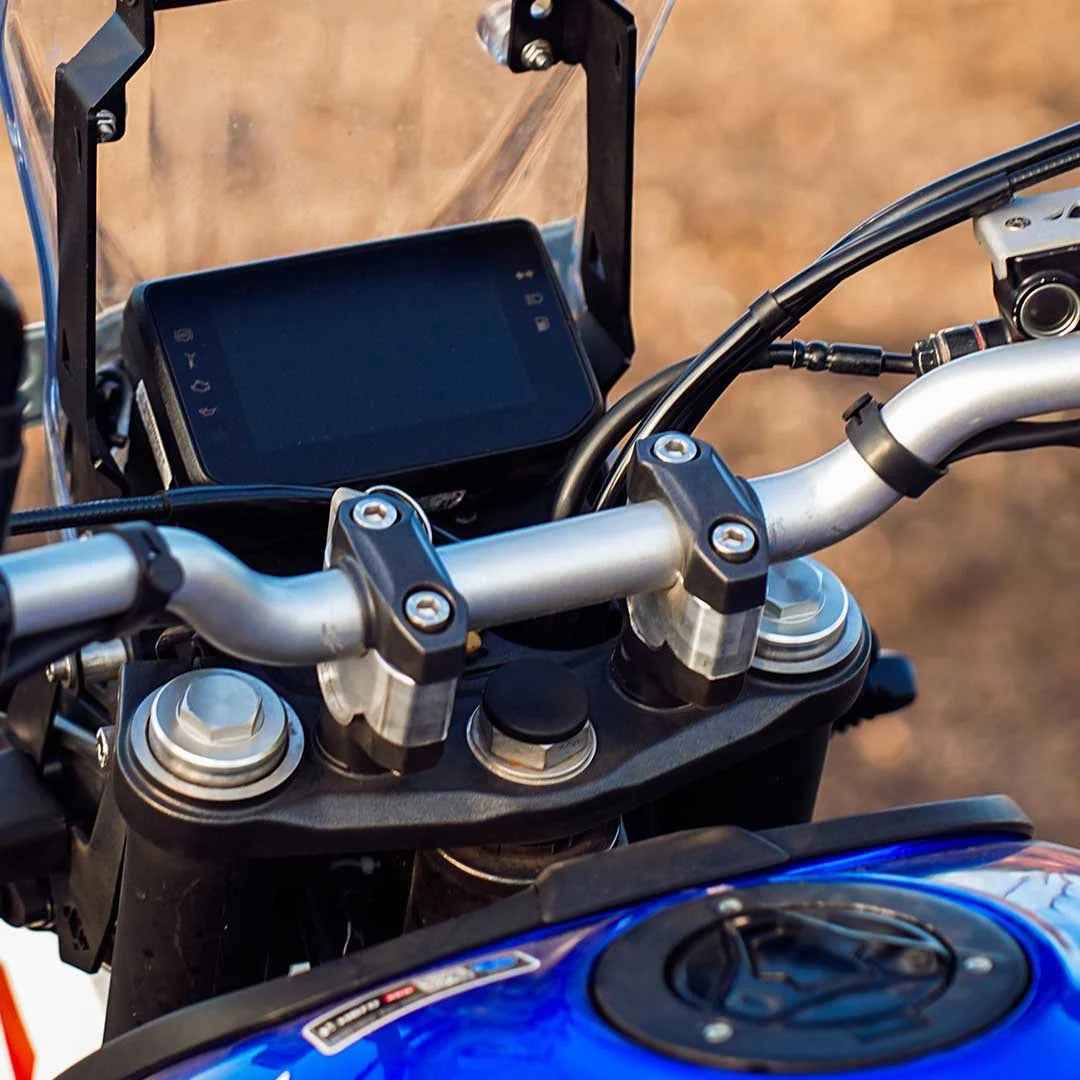 LCB Dodger Handle Bar Riser For Hero Xpulse 210 - Motodrift