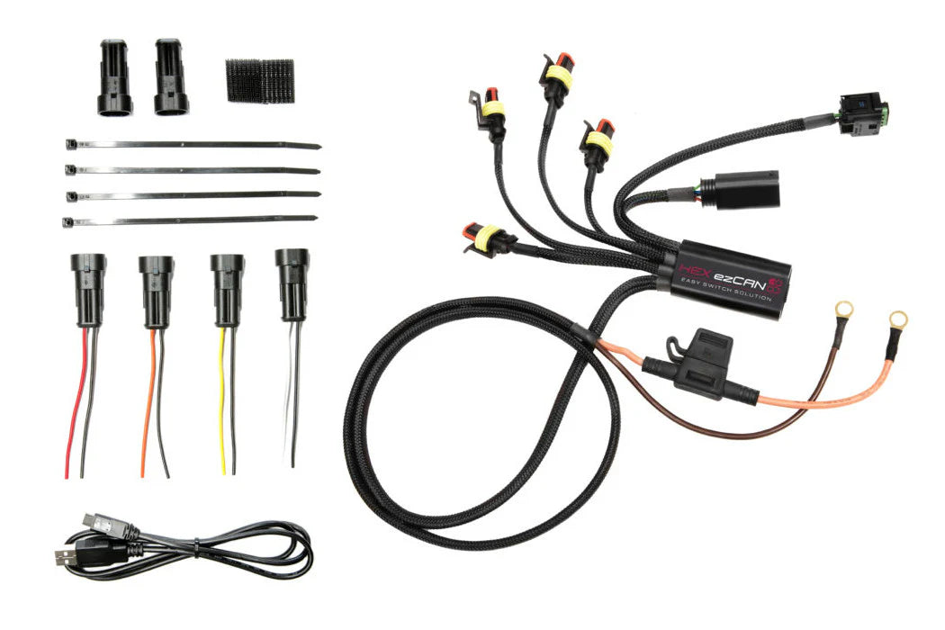 BMW S, F &K Hex EzCan Accessory Manager (Gen 2) - Motodrift