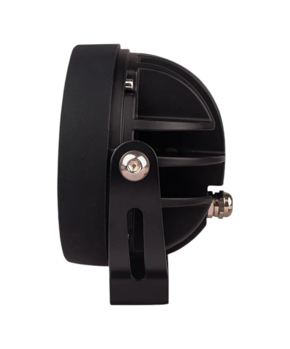 HJG 5 LED Round With Harness - 50W - Motodrift