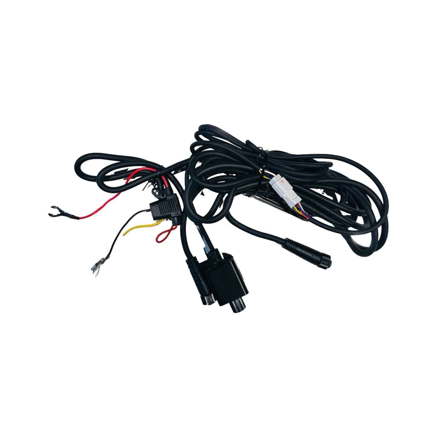 OG HJG 4x4 LED Brightness Controller for Enhanced Lighting Control - Motodrift