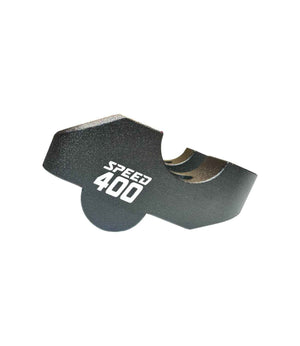 Carbon Racing Pull-Back Handlebar Risers For Triumph Scrambler 400 X (Offset) - Motodrift