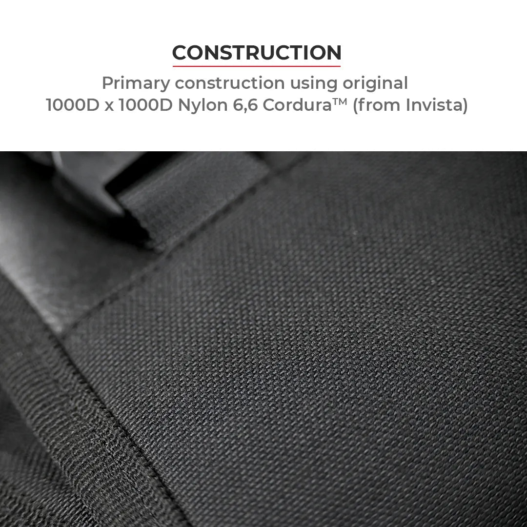 VIATERRA RTW Series - Hammerhead 75 Universal Motorcycle Tailbag - Motodrift