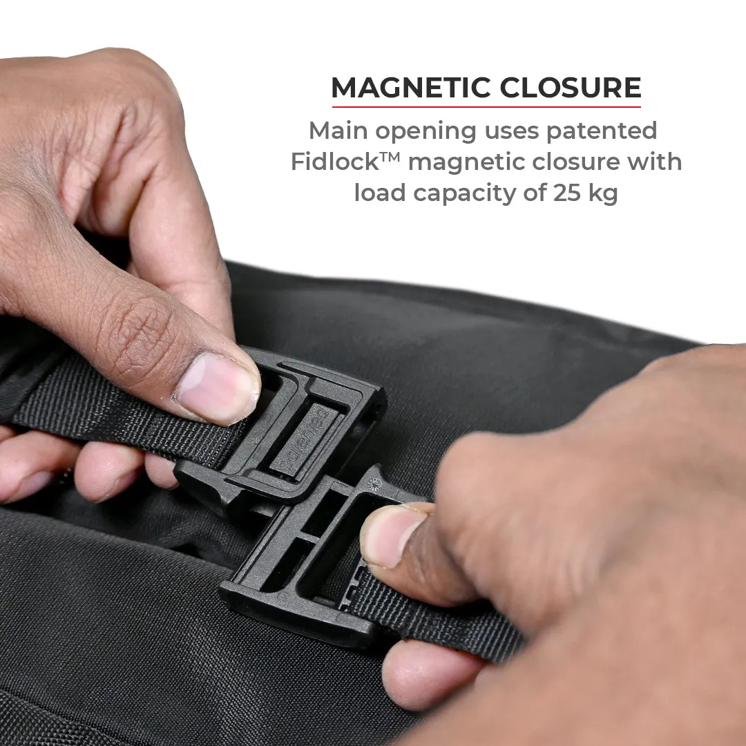 VIATERRA RTW Series - Hammerhead 75 Universal Motorcycle Tailbag - Motodrift