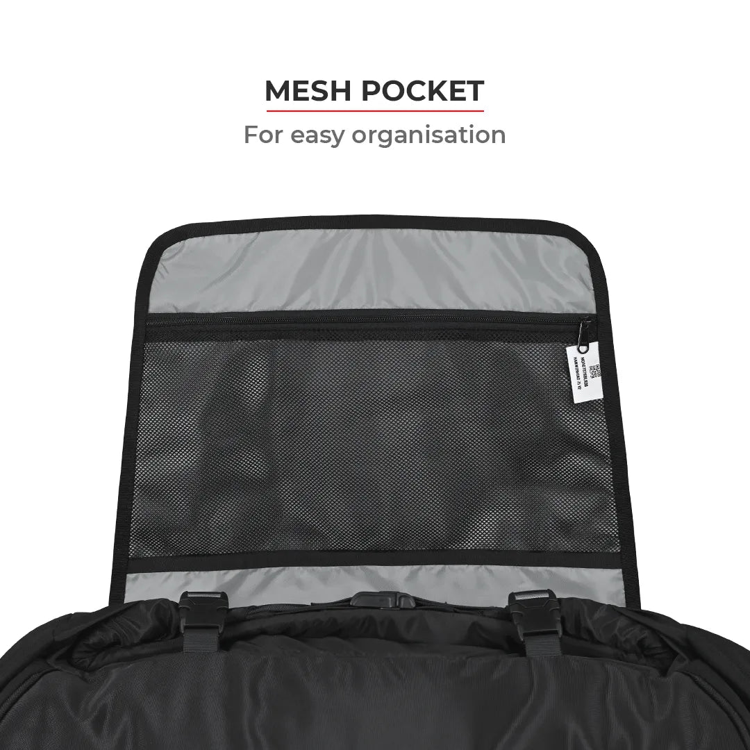 VIATERRA RTW Series - Hammerhead 75 Universal Motorcycle Tailbag - Motodrift