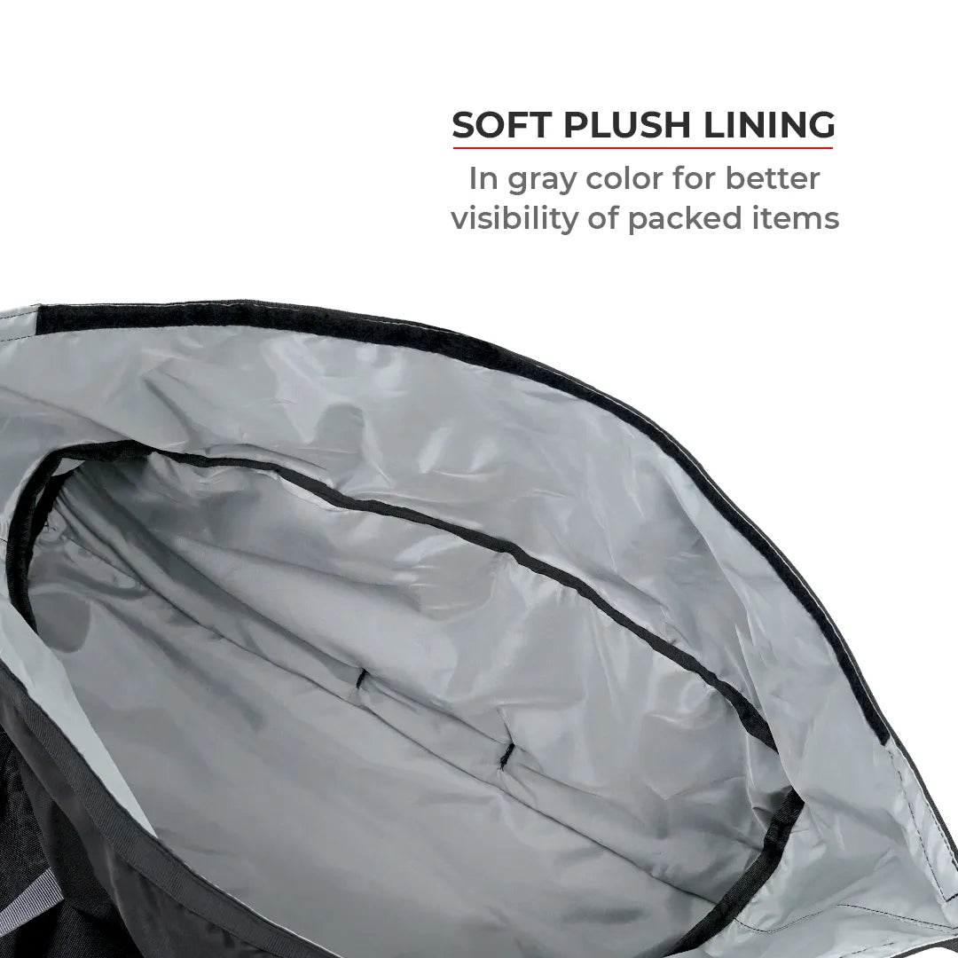 VIATERRA RTW Series - Hammerhead 75 Universal Motorcycle Tailbag - Motodrift