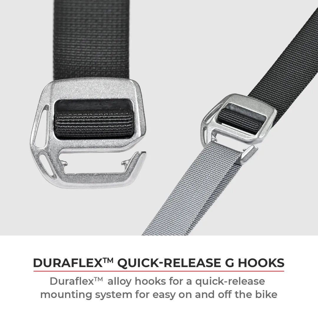 VIATERRA RTW SERIES - Hammerhead 45 Universal Motorcycle Tailbag - Motodrift