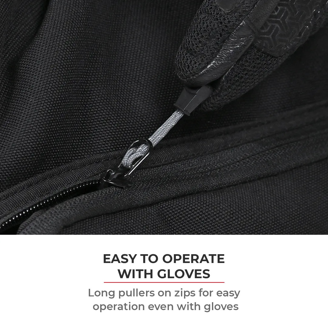 VIATERRA RTW SERIES - Hammerhead 45 Universal Motorcycle Tailbag - Motodrift