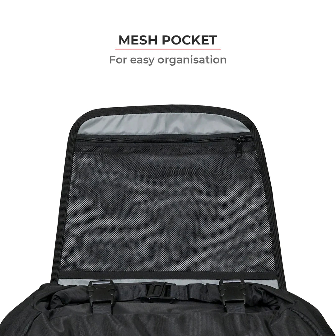 VIATERRA RTW SERIES - Hammerhead 45 Universal Motorcycle Tailbag - Motodrift