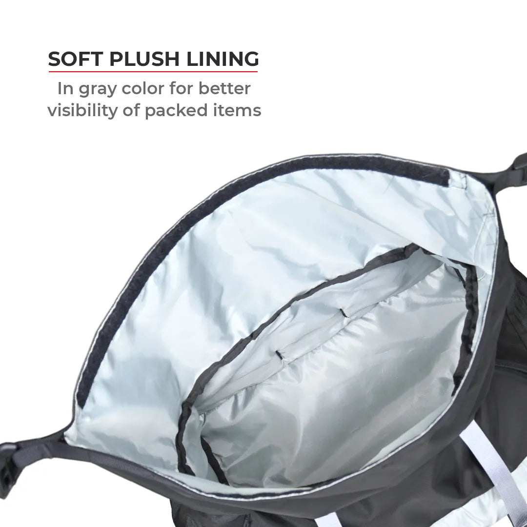 VIATERRA RTW SERIES - Hammerhead 45 Universal Motorcycle Tailbag - Motodrift