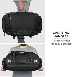 VIATERRA RTW SERIES - Hammerhead 45 Universal Motorcycle Tailbag - Motodrift