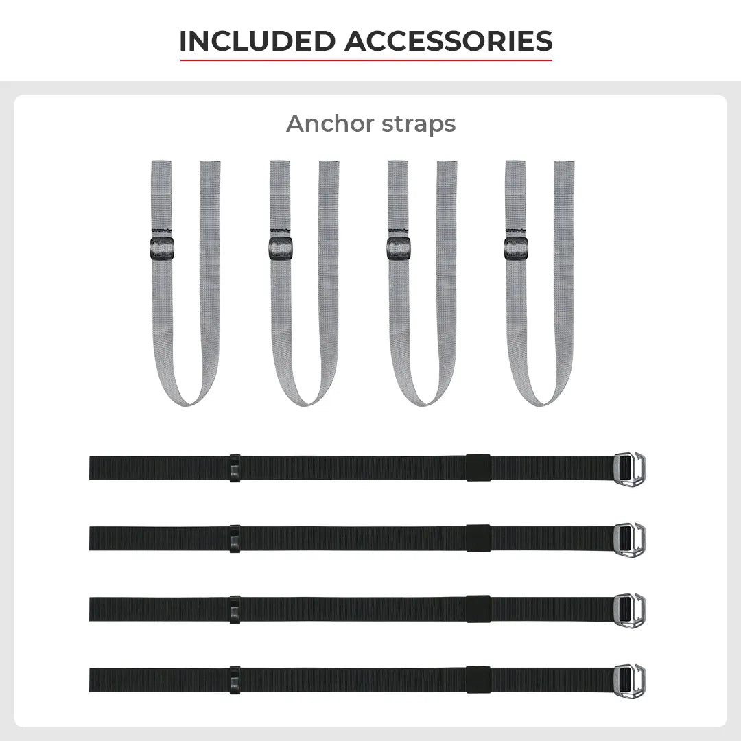 VIATERRA RTW SERIES - Hammerhead 45 Universal Motorcycle Tailbag - Motodrift