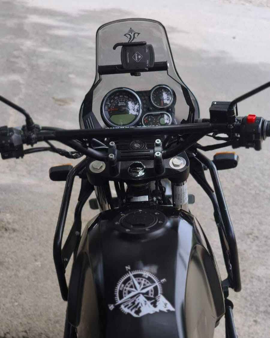 Moto Torque Himalayan Handlebar Upgrade - Motodrift