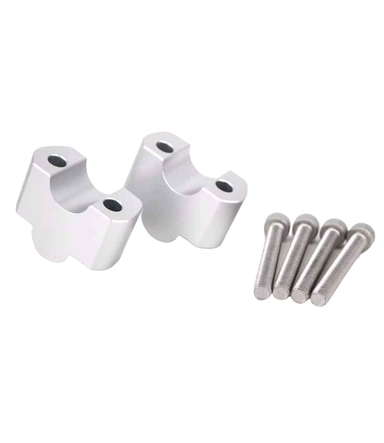 Aluminium Handlebar Riser For BMW G 310 GS & G 310 R - Motodrift