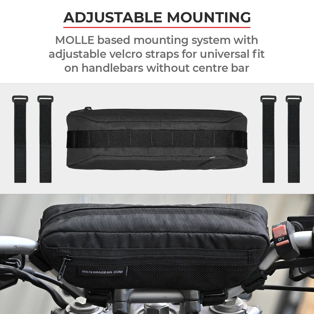 VIATERRA Handlebar Trailpack - Motodrift