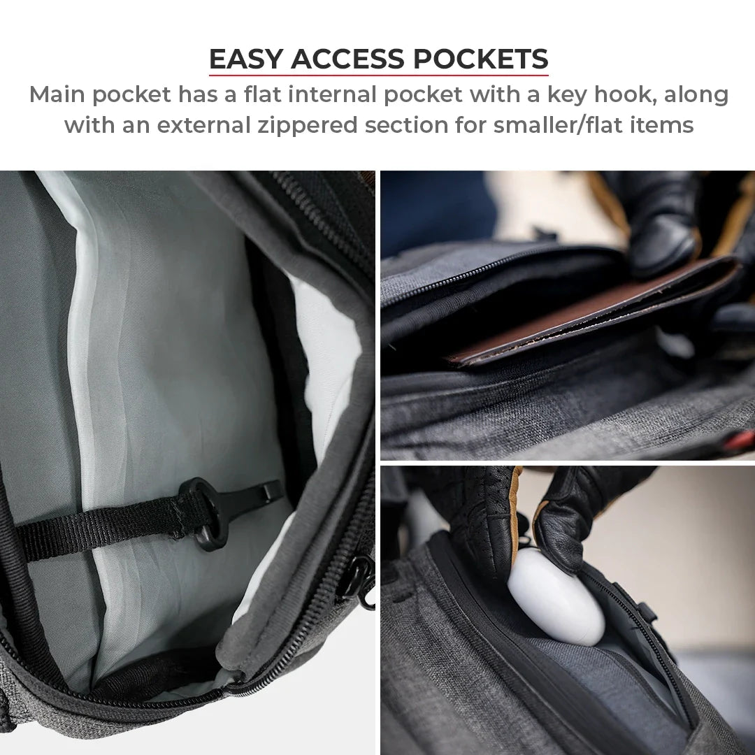 Viaterra DownTown Handlebar Bag - Motodrift