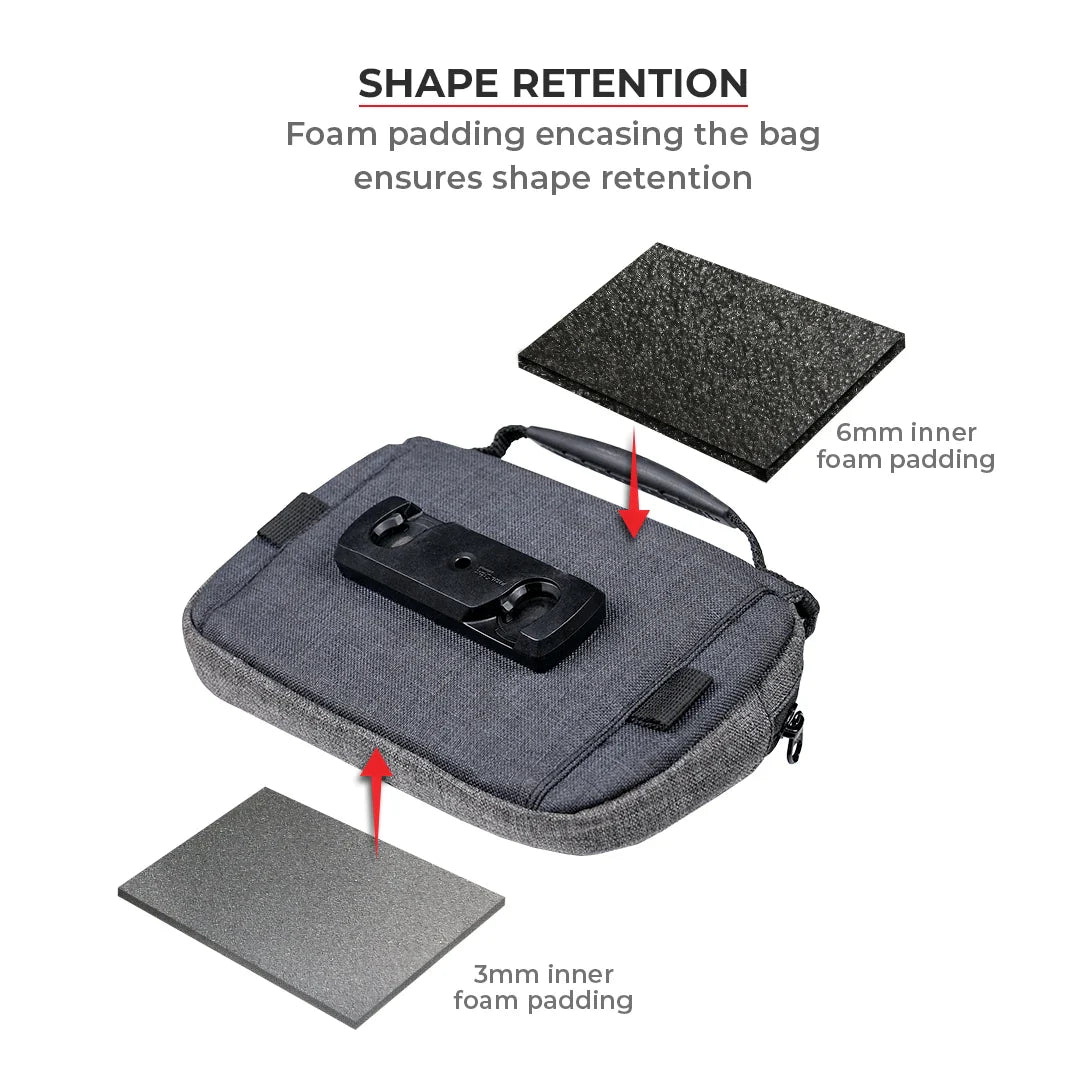 Viaterra DownTown Handlebar Bag - Motodrift