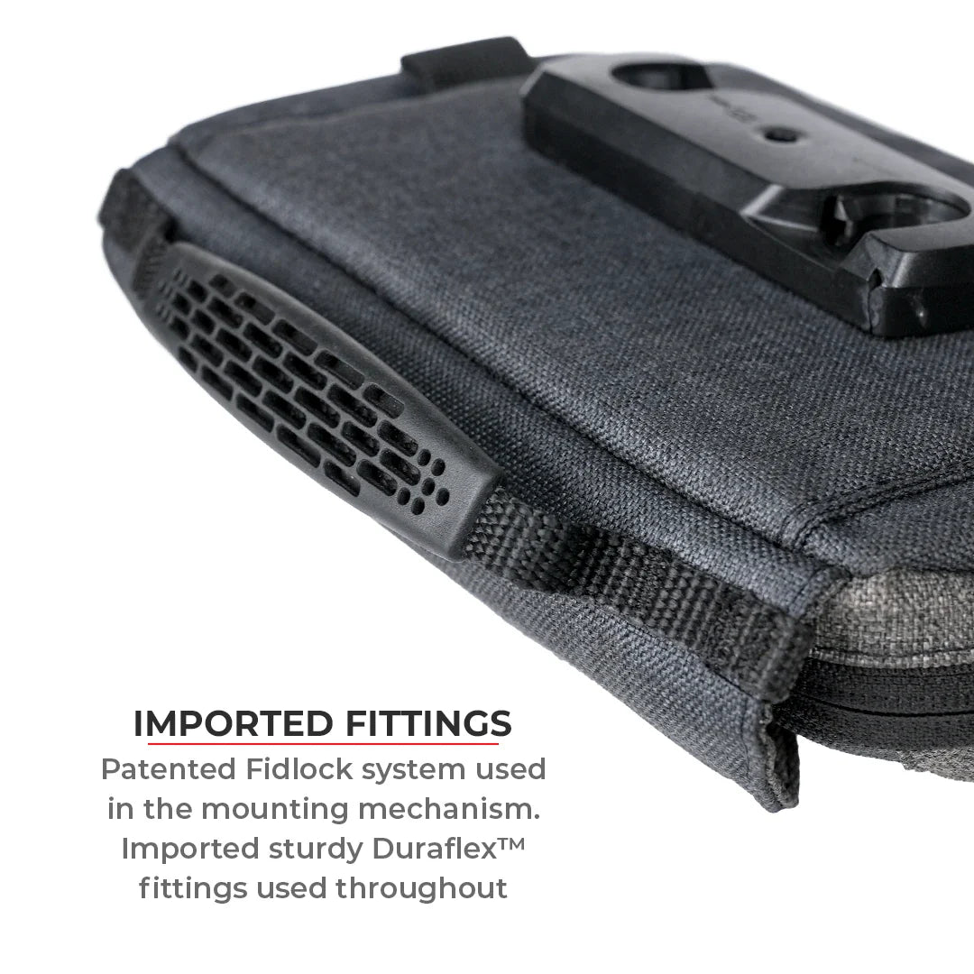 Viaterra DownTown Handlebar Bag - Motodrift