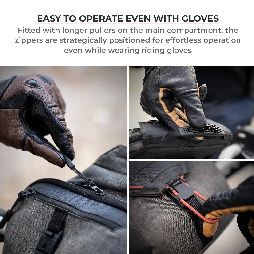 Viaterra DownTown Handlebar Bag - Motodrift