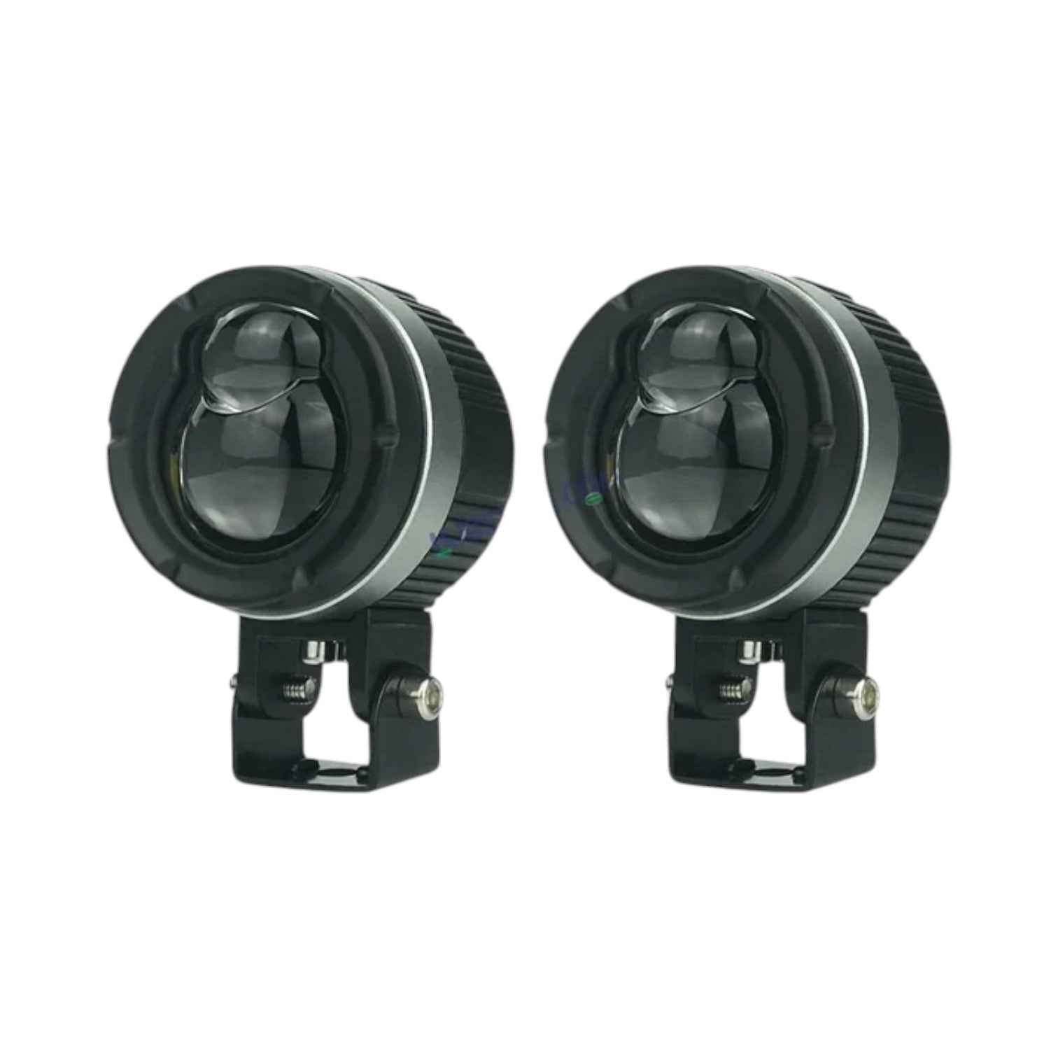 HJG 124 Dual Lens 120W Foglight Ultra Wide LED White/Yellow, Universal