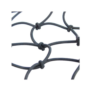 Mototech Flexi Hook Bungee Net - 15"x12" - Black - Motodrift