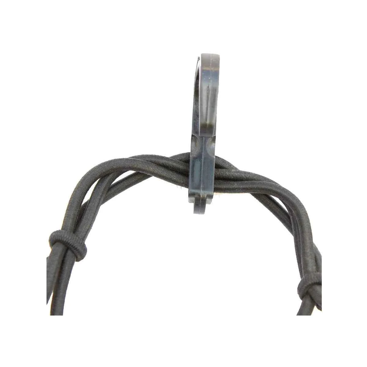 Mototech Flexi Hook Bungee Net - 15"x12" - Black - Motodrift