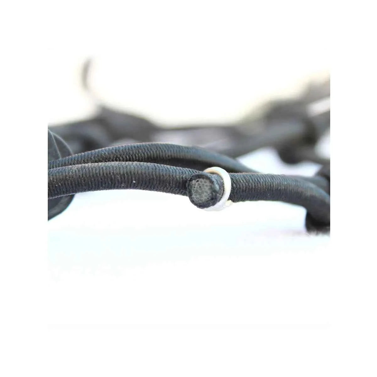 Mototech Flexi Hook Bungee Net - 15"x12" - Black - Motodrift