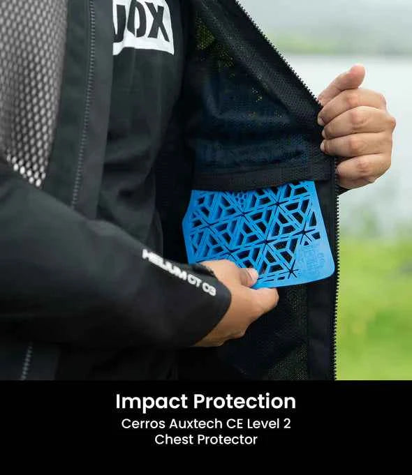 Rynox Helium GT 3 Jacket