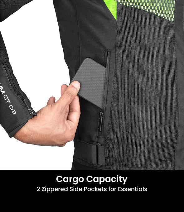 Rynox Helium GT 3 Jacket