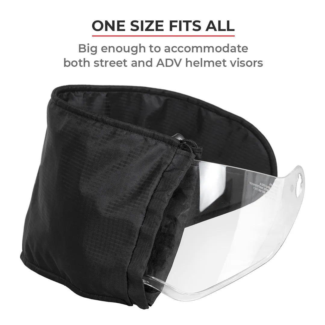 Viaterra Helmet Visor Sleeve - Motodrift