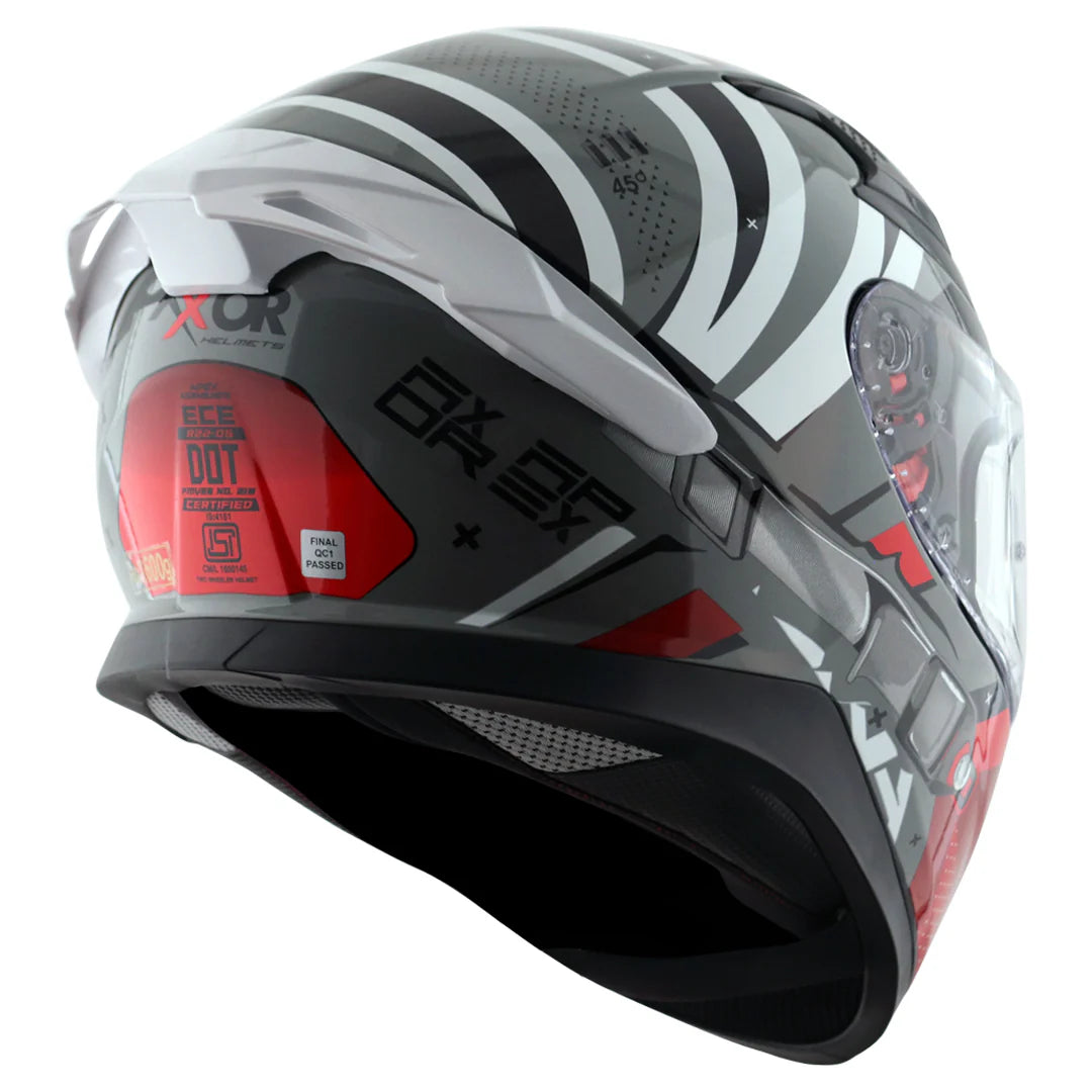 Axor Apex Hex-2 Helmet - Motodrift