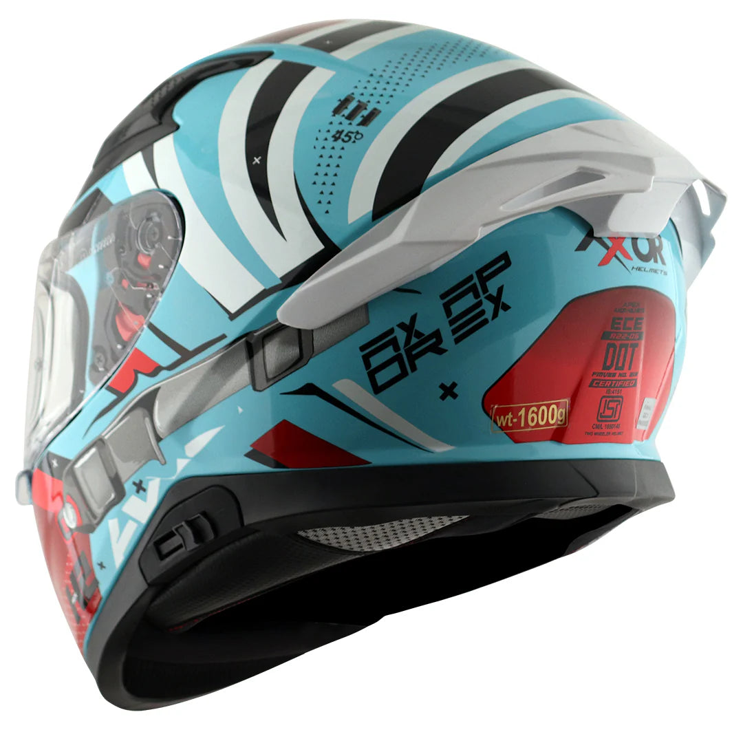 Axor Apex Hex-2 Helmet - Motodrift