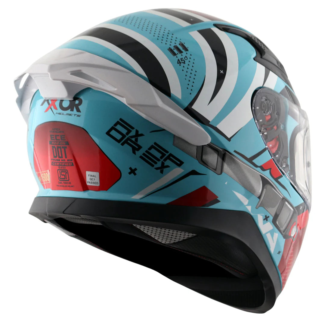 Axor Apex Hex-2 Helmet - Motodrift