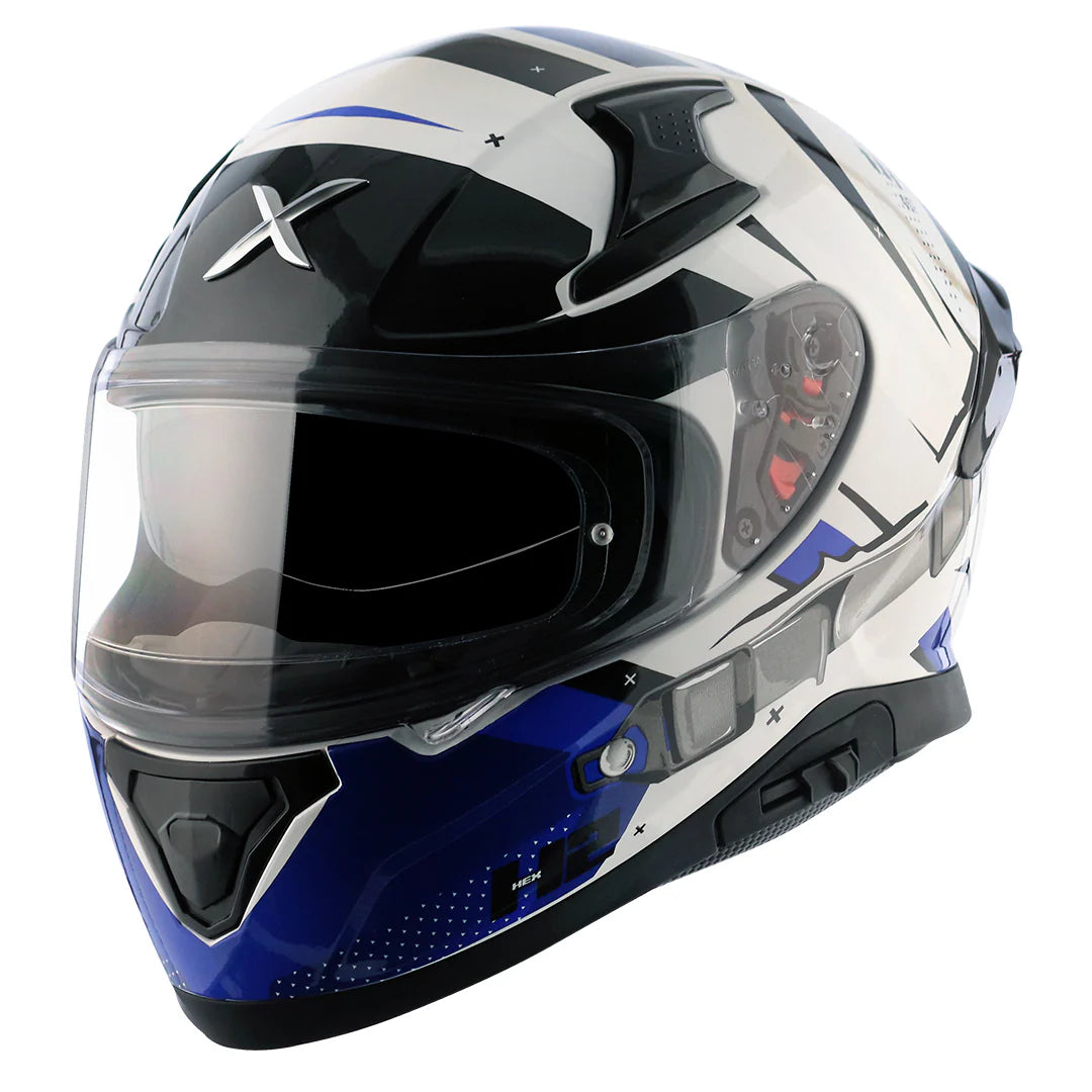 Axor Apex Hex-2 Helmet - Motodrift