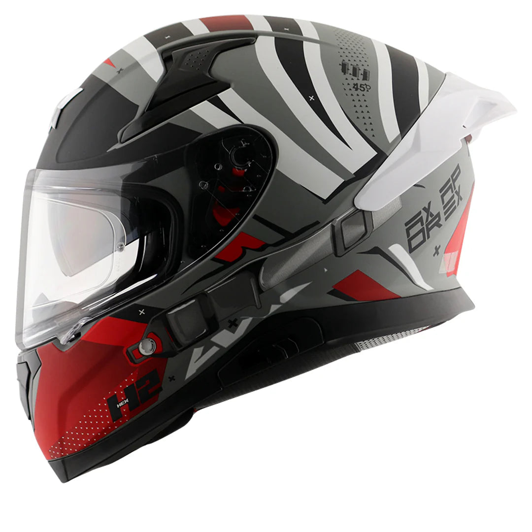 Axor Apex Hex-2 Helmet - Motodrift