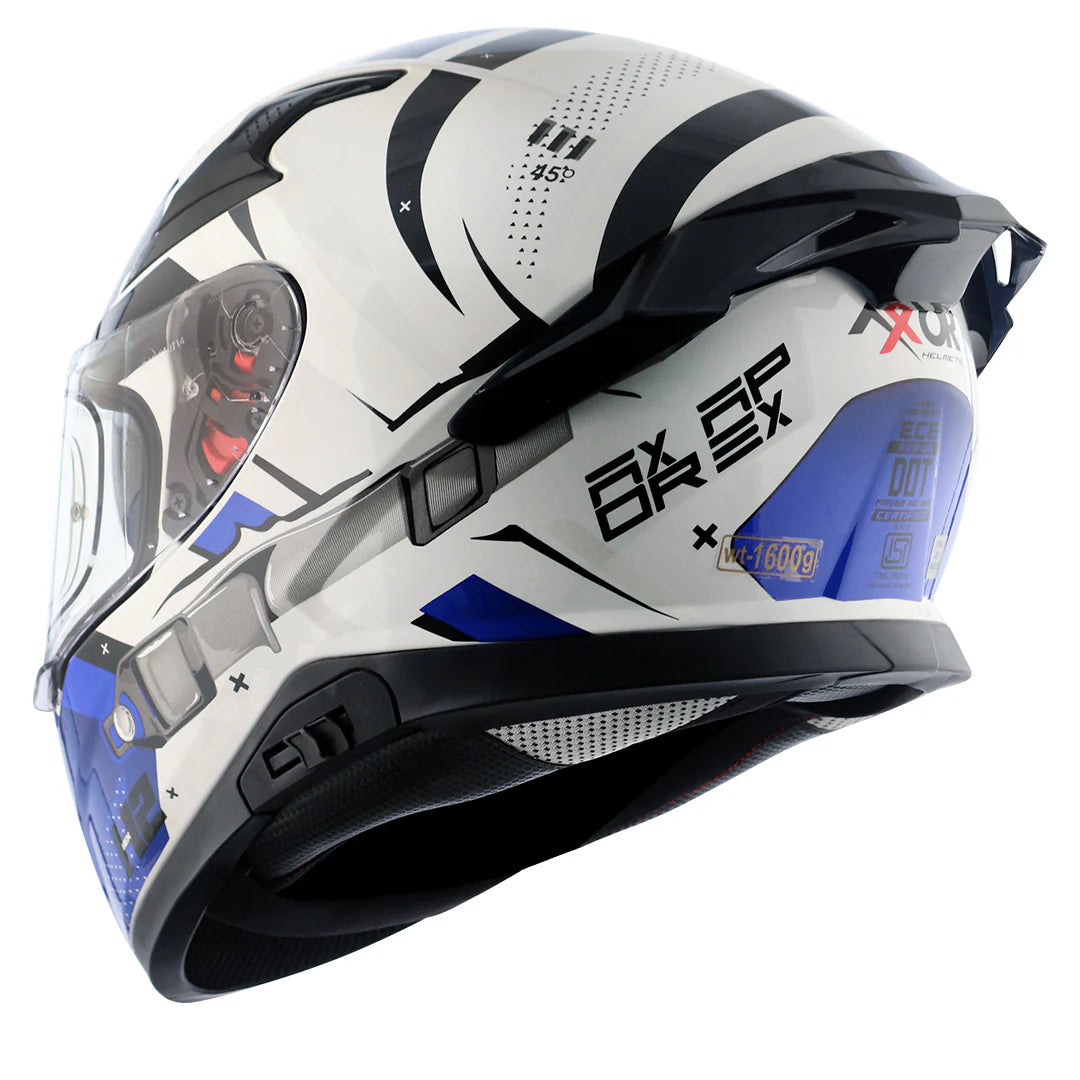 Axor Apex Hex-2 Helmet - Motodrift
