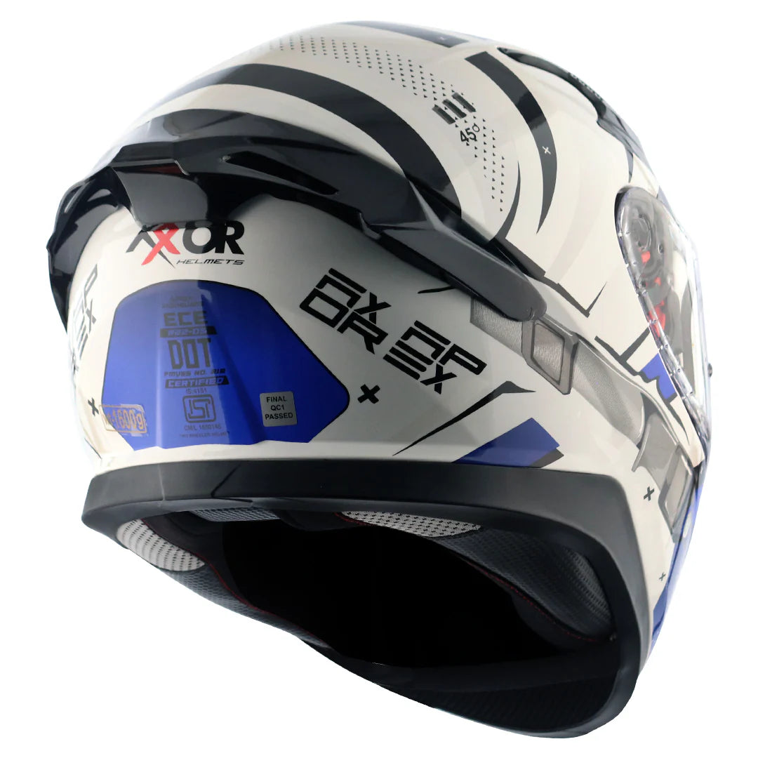 Axor Apex Hex-2 Helmet - Motodrift