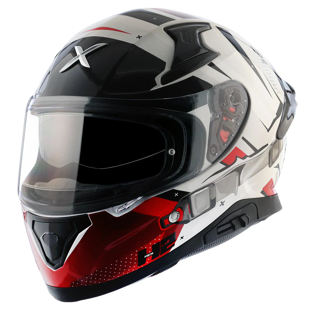 Axor Apex Hex-2 Helmet - Motodrift