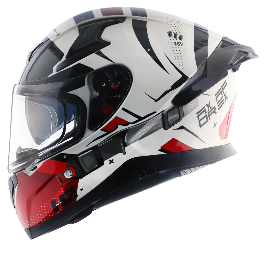 Axor Apex Hex-2 Helmet - Motodrift
