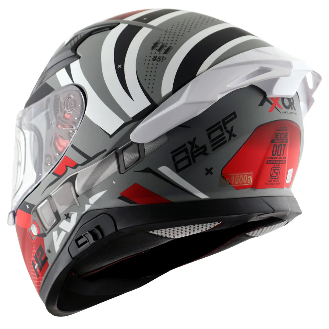 Axor Apex Hex-2 Helmet - Motodrift
