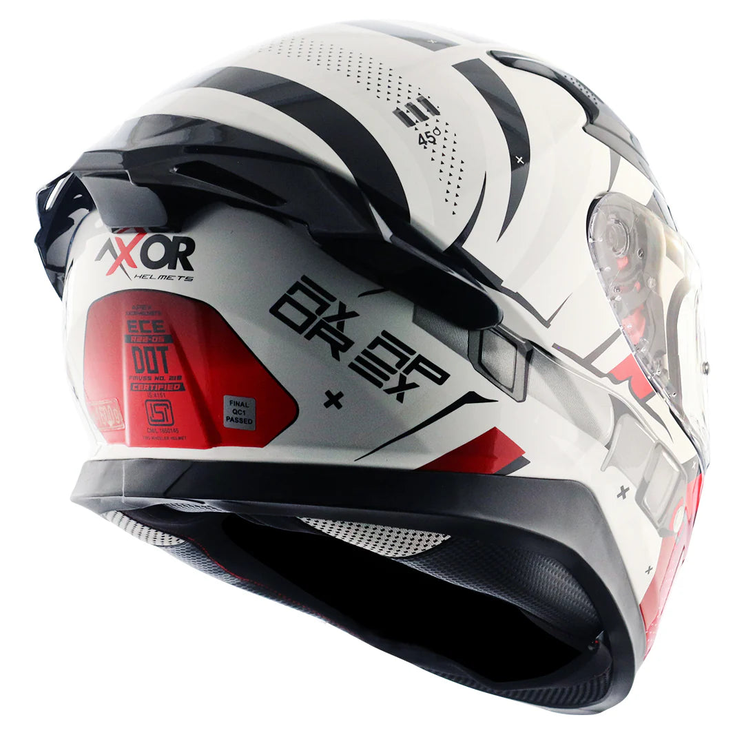 Axor Apex Hex-2 Helmet - Motodrift