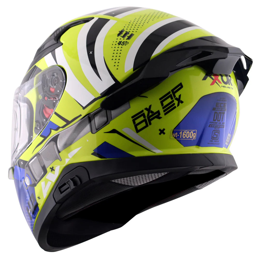 Axor Apex Hex-2 Helmet - Motodrift