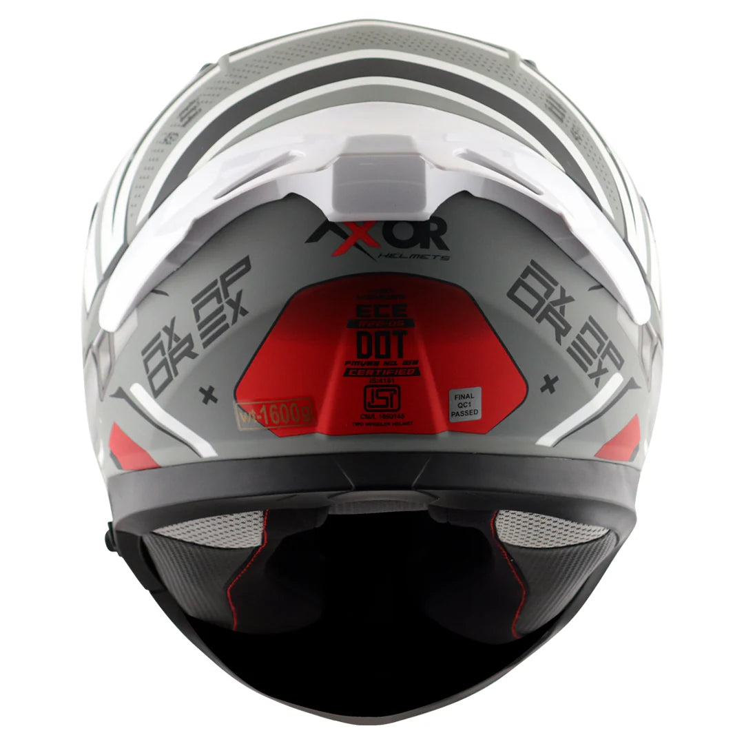Axor Apex Hex-2 Helmet - Motodrift
