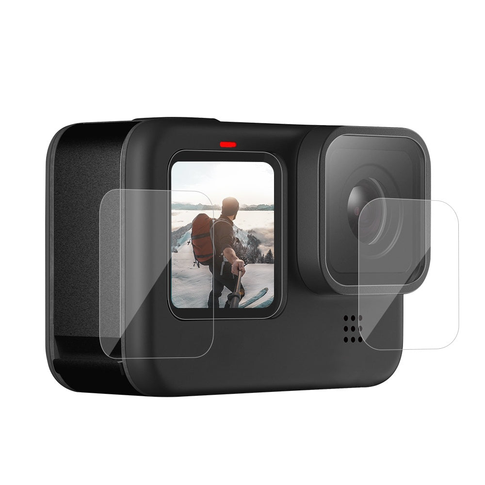 Telesin High Definition Screen Protector For Go Pro Hero 9 - Motodrift