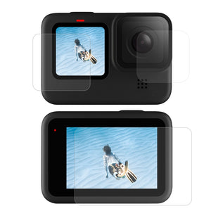 Telesin High Definition Screen Protector For Go Pro Hero 9 - Motodrift