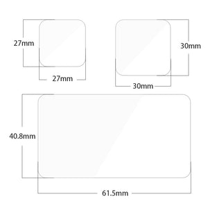 Telesin High Definition Screen Protector For Go Pro Hero 9 - Motodrift