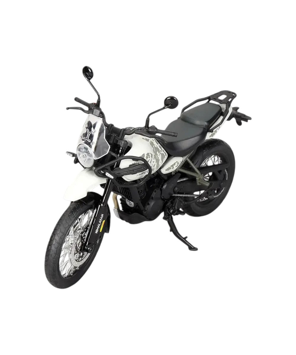 1:12 Royal Enfield Himalayan 450 Scale Model - Motodrift