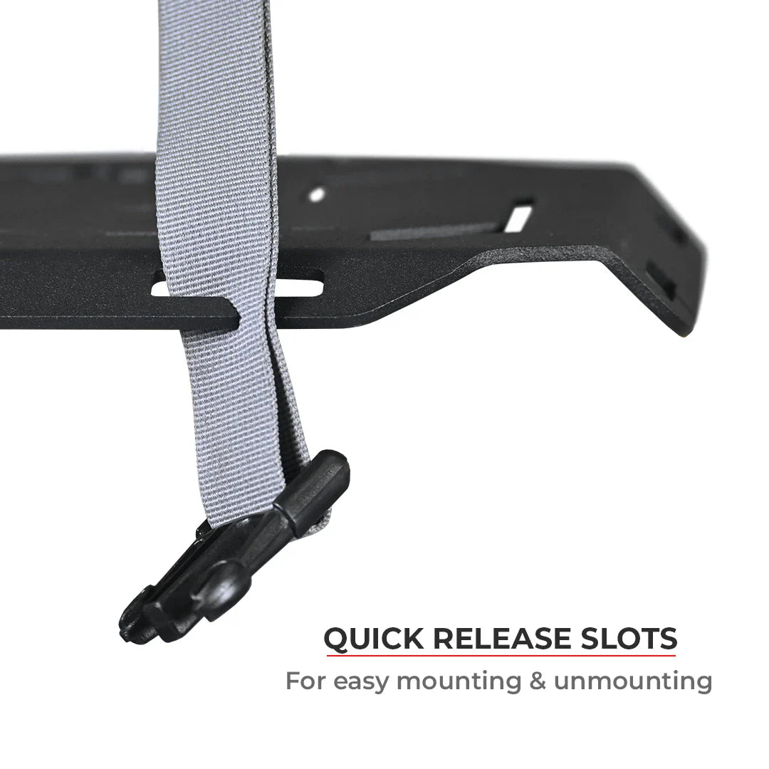 Viaterra Quick Mount Rear Rack For Royal Enfield Himalayan 450 - Motodrift