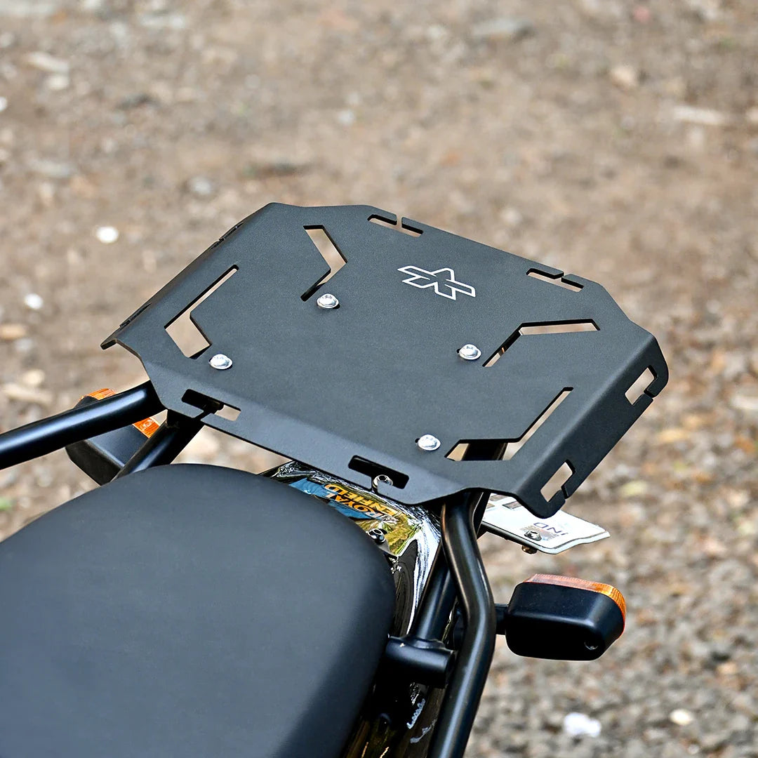 Viaterra Quick Mount Rear Rack For Royal Enfield Himalayan 450 - Motodrift